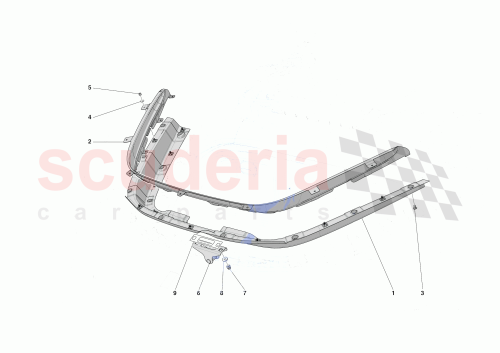 Part Diagram for Ferrari 927203