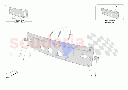 Part Diagram for Ferrari 878890