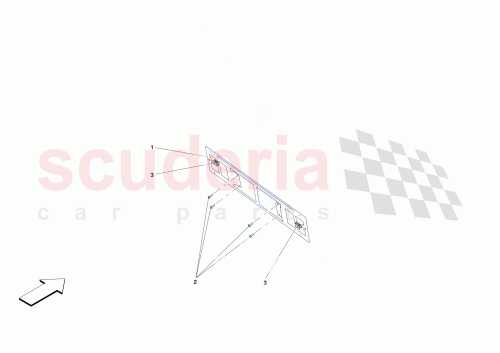 Part Diagram for Ferrari 963809