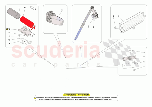 Part Diagram for Ferrari 778271