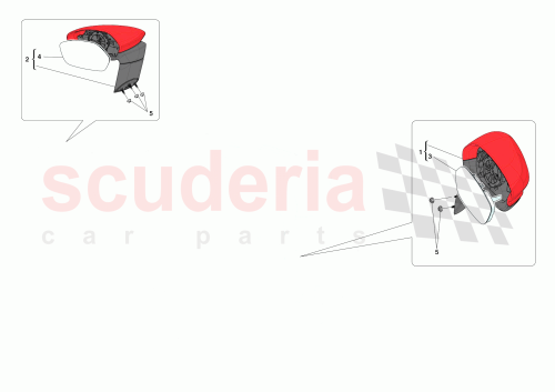 Part Diagram for Ferrari 854540