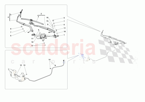 Part Diagram for Ferrari 865653