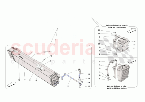 Part Diagram for Ferrari 863266