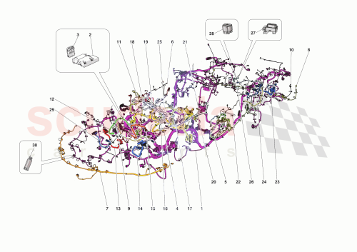 Part Diagram for Ferrari 878807
