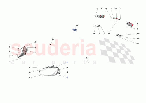 Part Diagram for Ferrari 823926