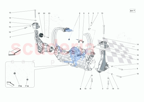 Part Diagram for Ferrari 896514
