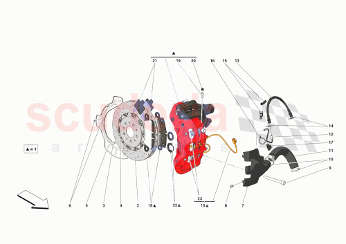 Part Diagram for Ferrari 867127