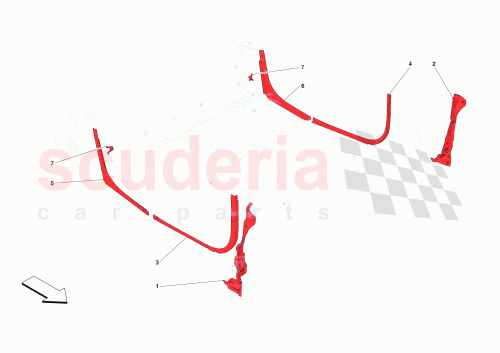 Part Diagram for Ferrari 985830095