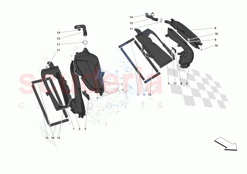 Part Diagram for Ferrari 862235