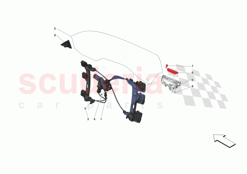 Part Diagram for Ferrari 798068
