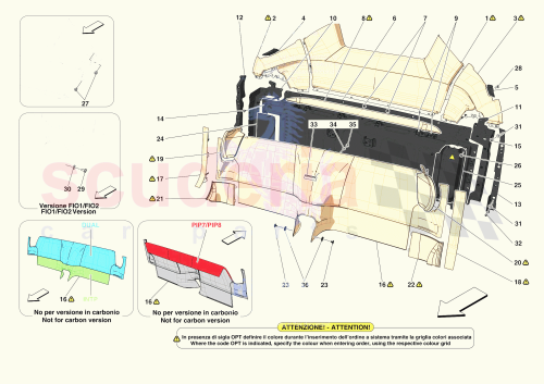 Part Diagram for Ferrari 849112