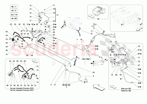 Part Diagram for Ferrari 849669