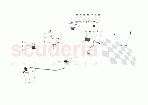 Part Diagram for Ferrari 869107