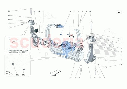 Part Diagram for Ferrari 801852