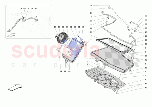 Part Diagram for Ferrari 868483