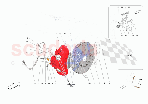 Part Diagram for Ferrari 000890721