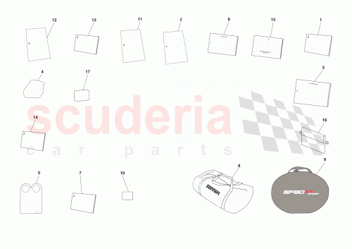 Part Diagram for Ferrari 000993972