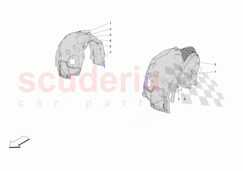 Part Diagram for Ferrari 779657
