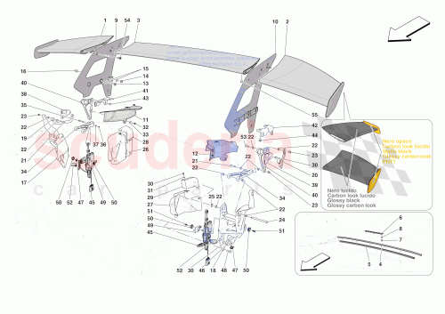 Part Diagram for Ferrari 055008657