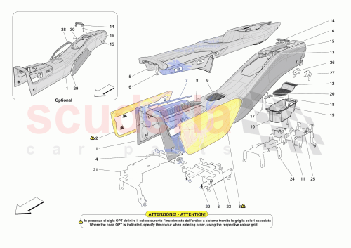 Part Diagram for Ferrari 941890