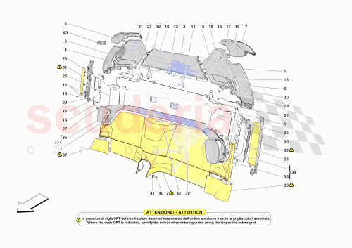 Part Diagram for Ferrari 000947152