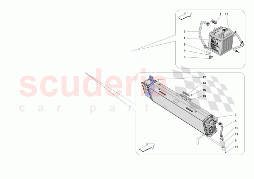 Part Diagram for Ferrari 763184