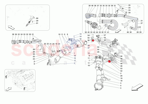 Part Diagram for Ferrari 898522