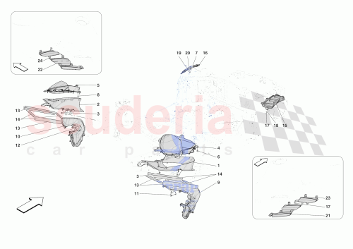 Part Diagram for Ferrari 000812622