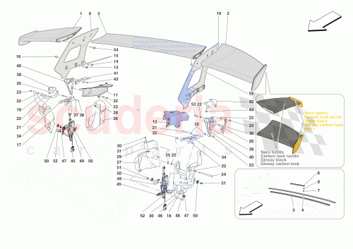 Part Diagram for Ferrari 000894549