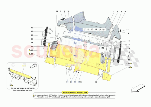 Part Diagram for Ferrari 779743