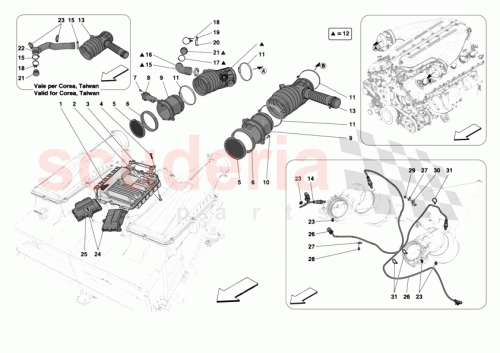 Part Diagram for Ferrari 000788064