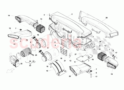 Part Diagram for Lamborghini 420115339A