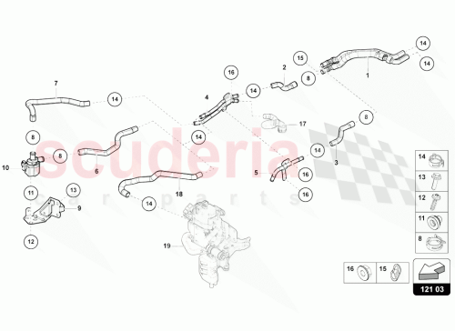 Part Diagram for Lamborghini N90994403