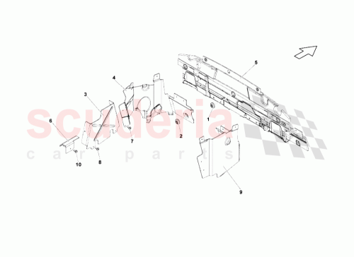 Part Diagram for Lamborghini N90641901