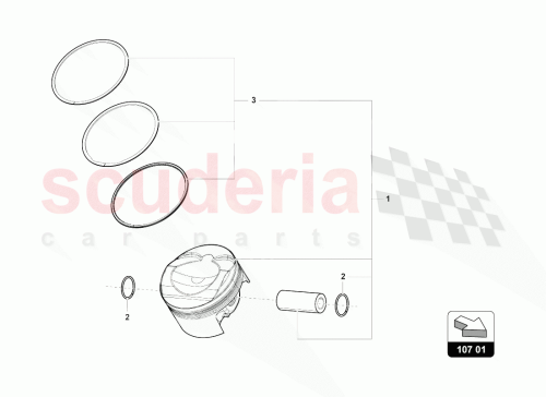 Part Diagram for Lamborghini 07L107066AG