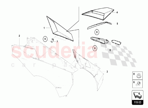 Part Diagram for Lamborghini 470853053