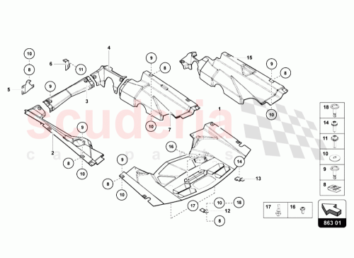 Part Diagram for Lamborghini 470103786C