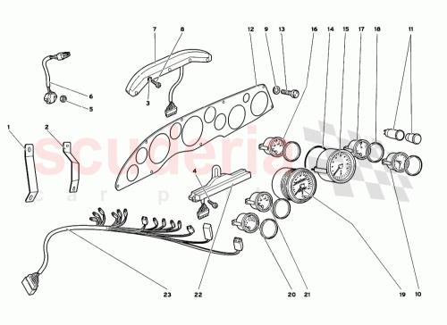 Part Diagram for Lamborghini 0060002493