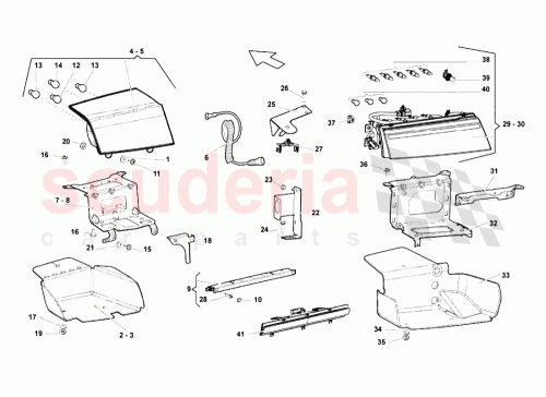 Part Diagram for Lamborghini 403971170B
