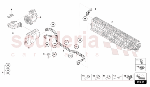 Part Diagram for Lamborghini 47A907102G