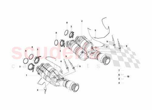 Part Diagram for Lamborghini 07M131777C