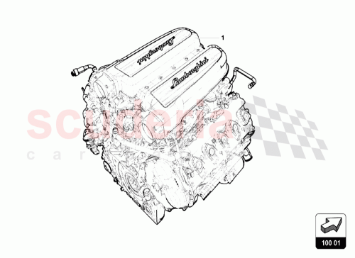 Part Diagram for Lamborghini 07L100015CP