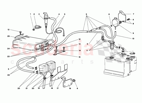 Part Diagram for Lamborghini 0062007398
