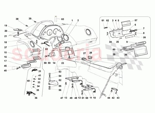 Part Diagram for Lamborghini N91078401