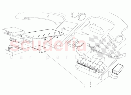 Part Diagram for Lamborghini 006132506