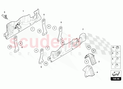 Part Diagram for Lamborghini N10335207