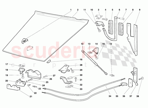 Part Diagram for Lamborghini 009459315