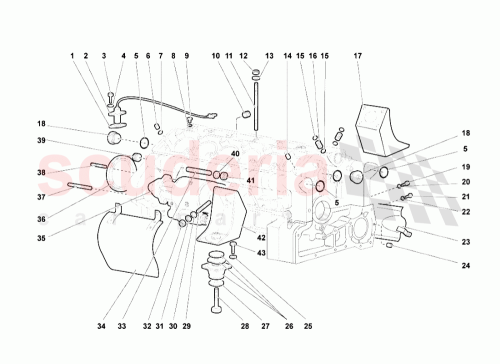 Part Diagram for Lamborghini 400199703A