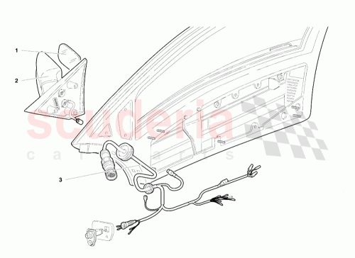 Part Diagram for Lamborghini 009490404