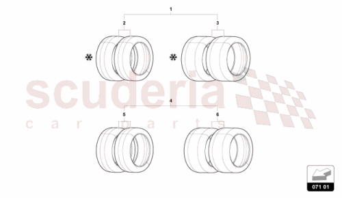 Part Diagram for Lamborghini 47B601301E